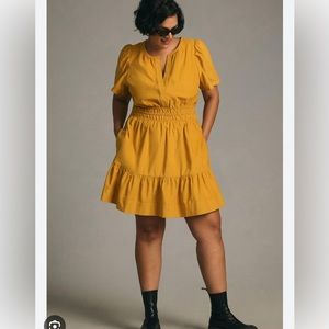 Anthropologie Somerset Dress 2x